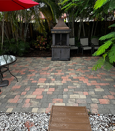 Surface Clean Pressure & Softwash, Backyard Patio Area